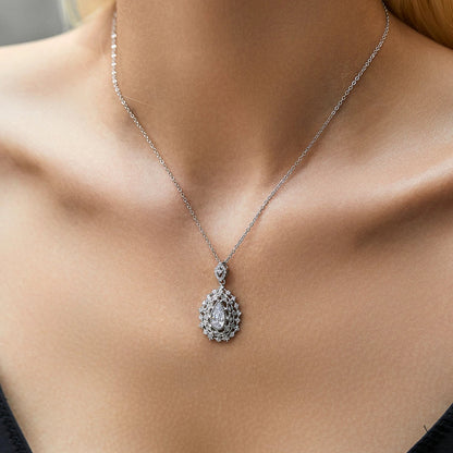 Luxury Teardrop Necklace