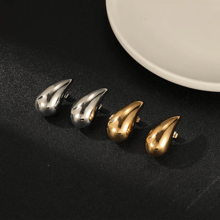 Haluzzi Earrings Teardrop - Haluzzishop