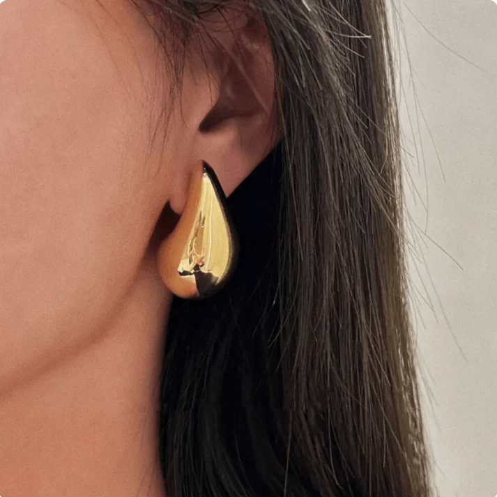 Haluzzi Earrings Teardrop - Haluzzishop