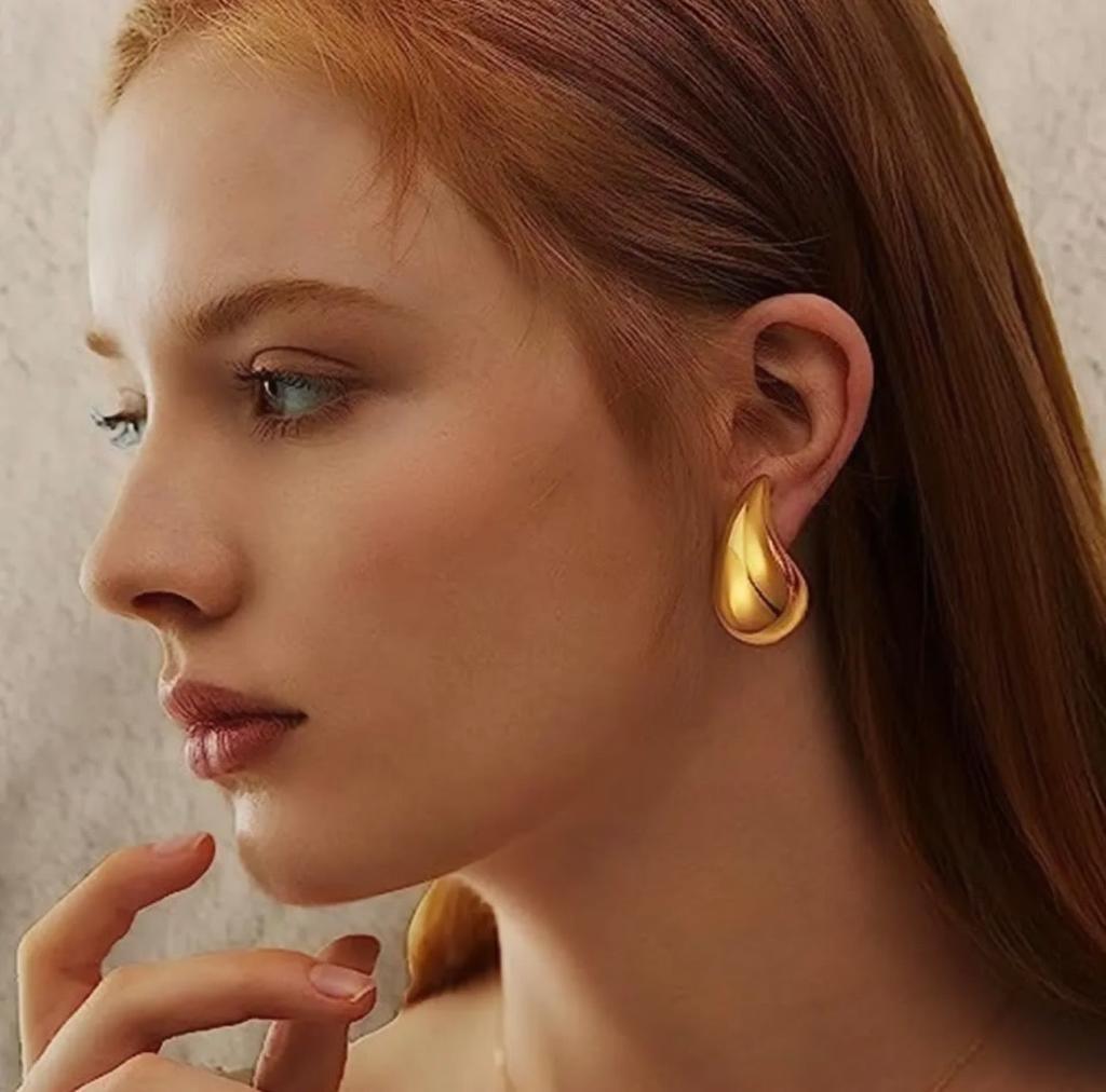 Haluzzi Earrings Teardrop - Haluzzishop