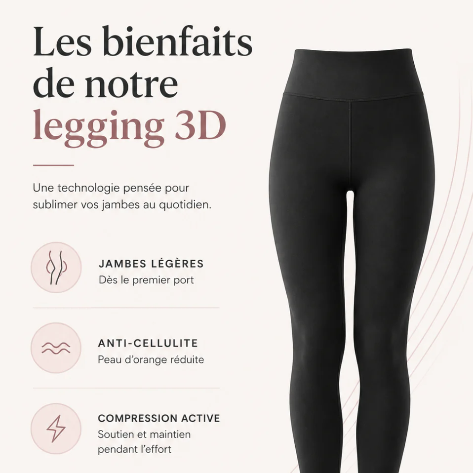 CelluLiss™ Legging Compression 3D